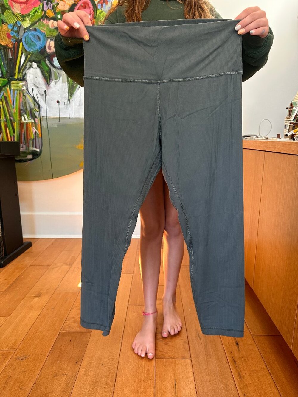 lululemon ribbed align leggings